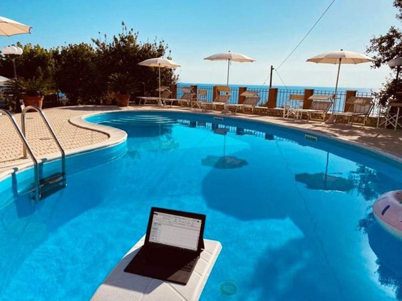 Villa Catalano Паола Екстериор снимка