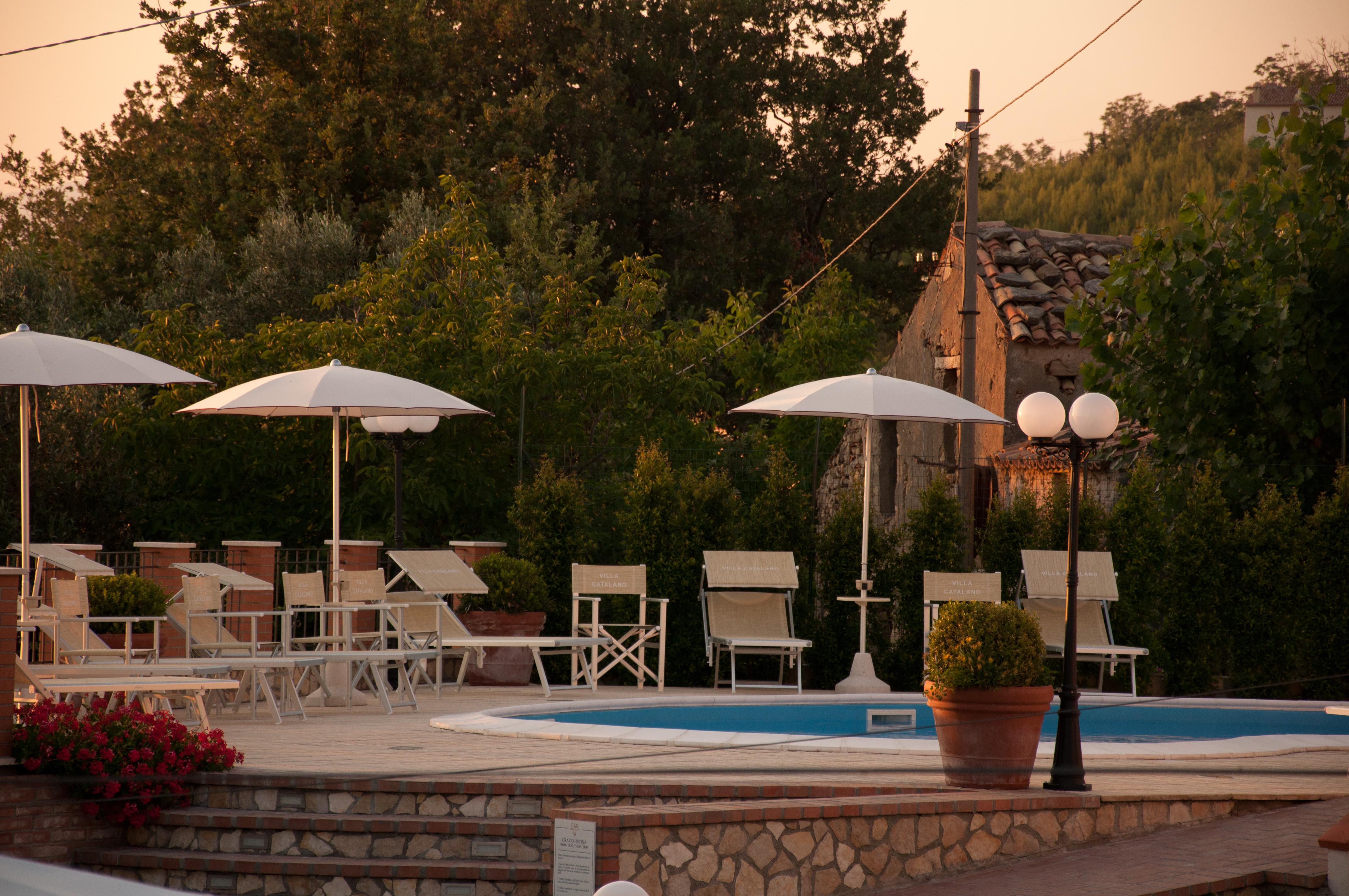 Villa Catalano Паола Екстериор снимка